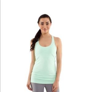 Lululemon Cool Racerback - Mint
